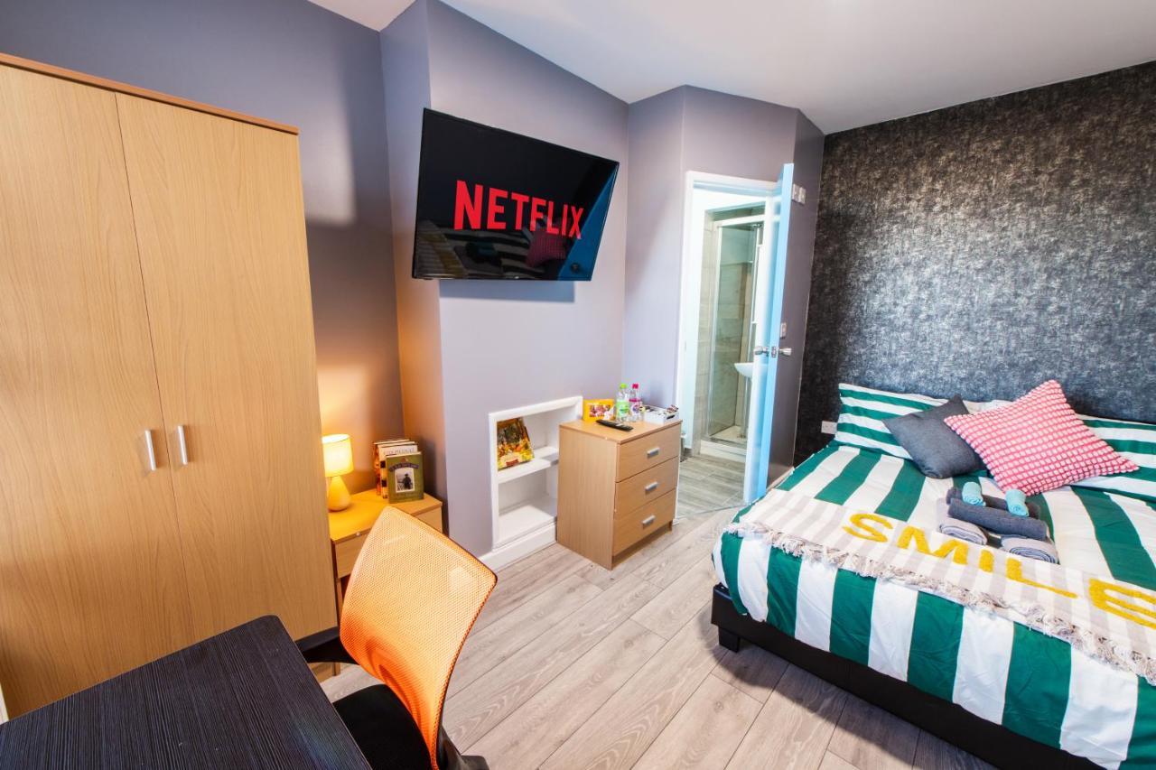 Heart Of Maidstone - Premium Double Rooms With Free Wi-Fi Eksteriør billede