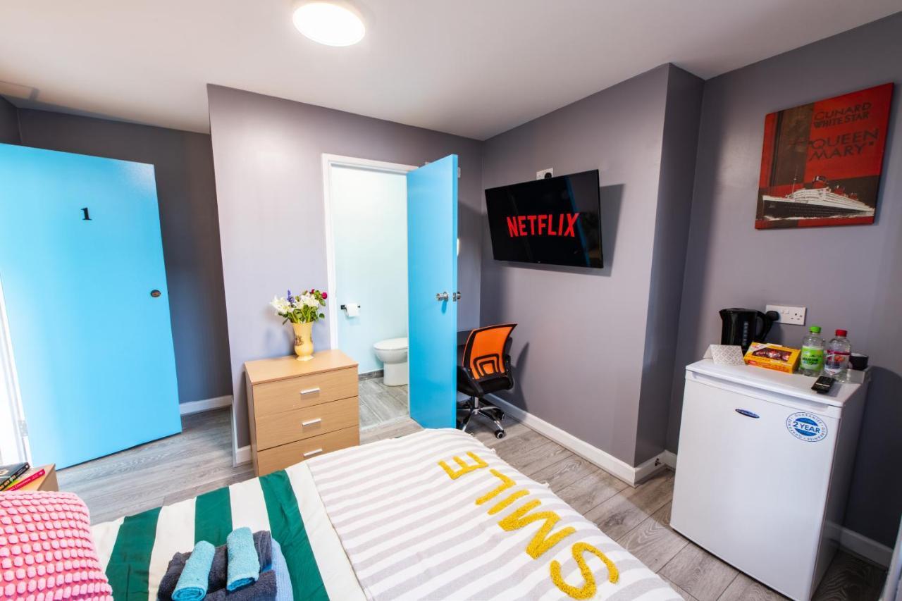 Heart Of Maidstone - Premium Double Rooms With Free Wi-Fi Eksteriør billede