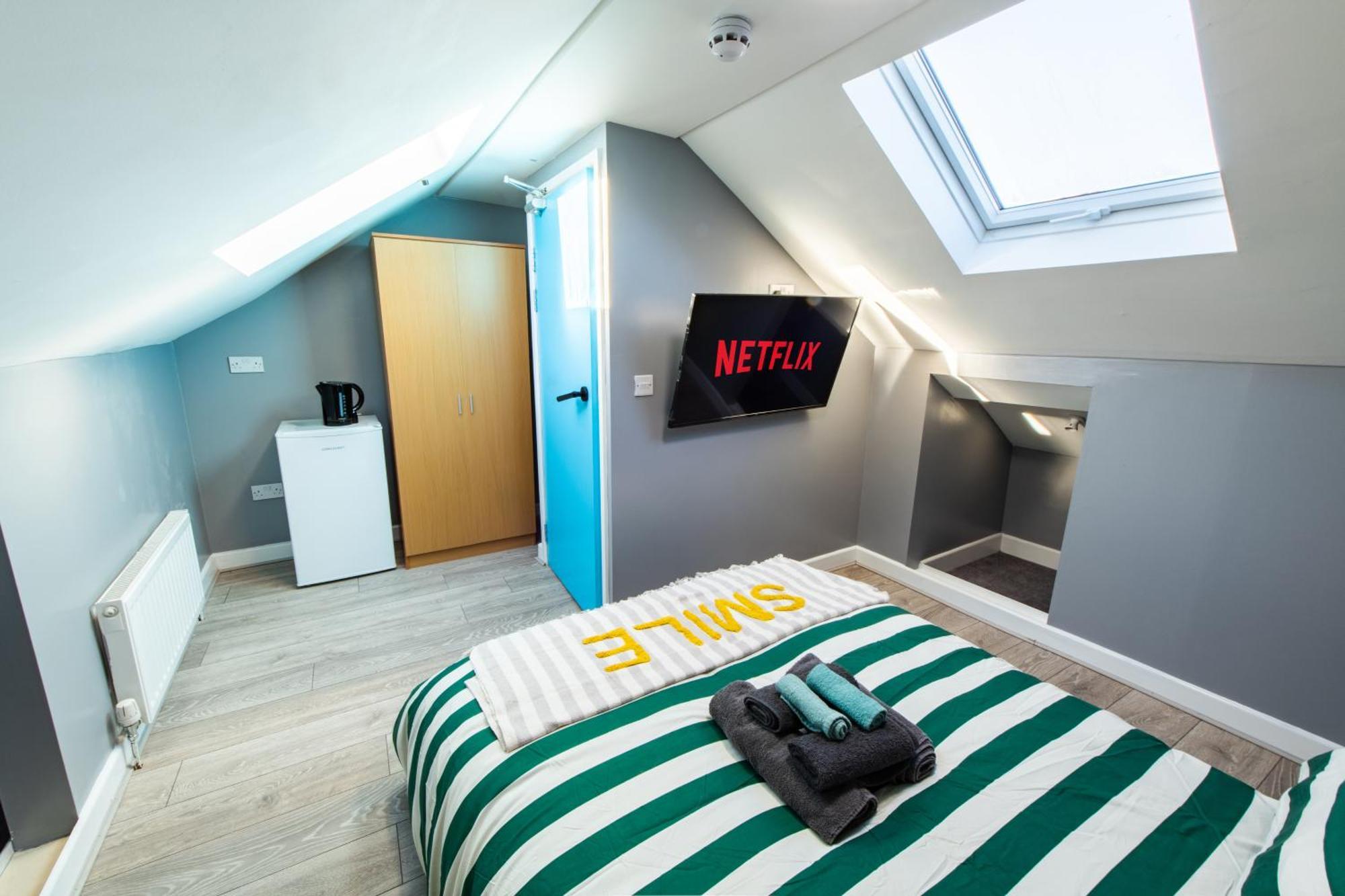 Heart Of Maidstone - Premium Double Rooms With Free Wi-Fi Eksteriør billede